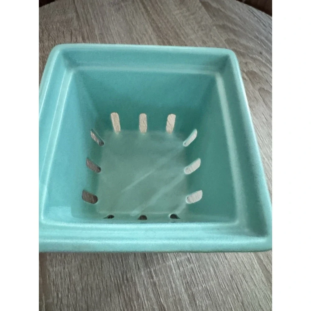 Homeworx By Harry Slatkin Farmstand Peach Basket Candle Holder 79-927Z